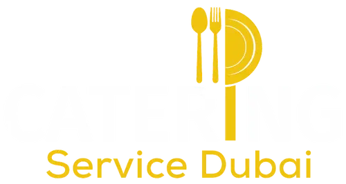 catering service logo-white