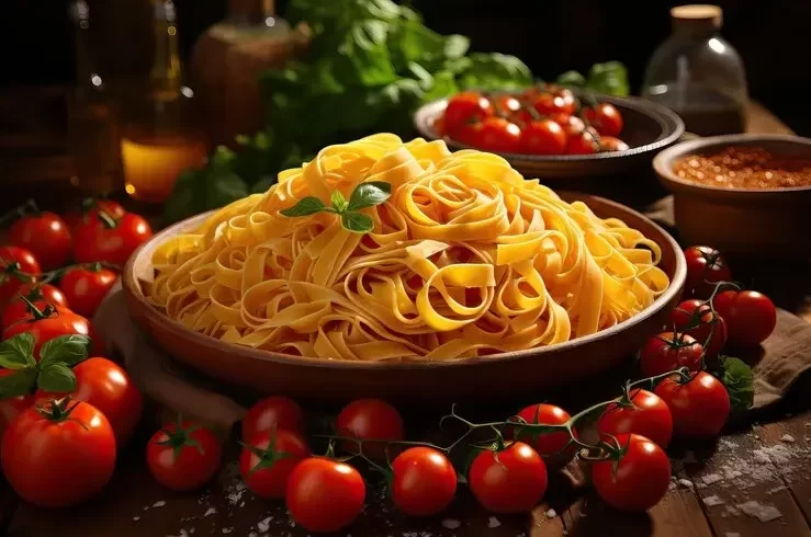 Mouth-watering Italian foods