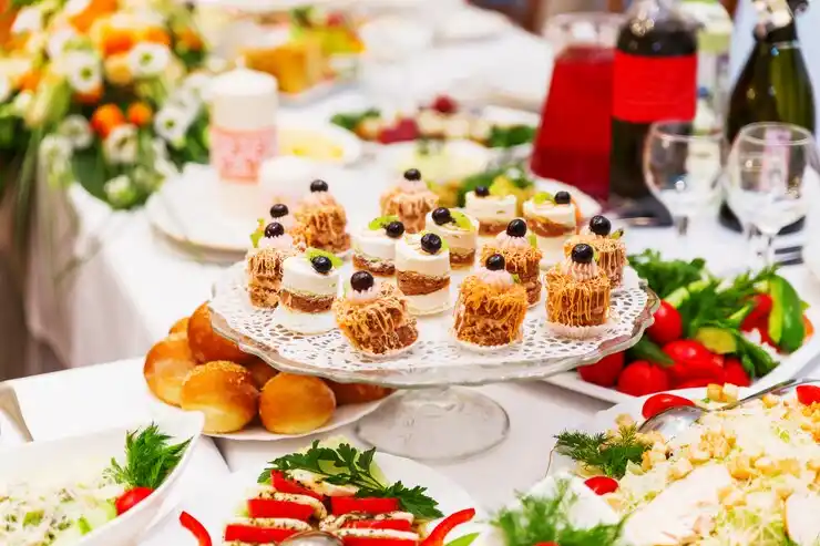 Wedding Catering Services