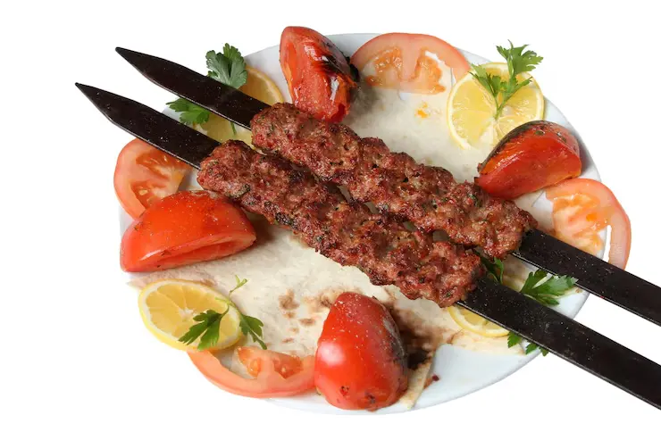 kebab & meat