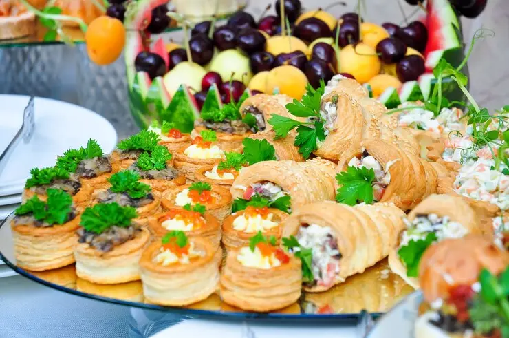 canapes catering Services in Dubai