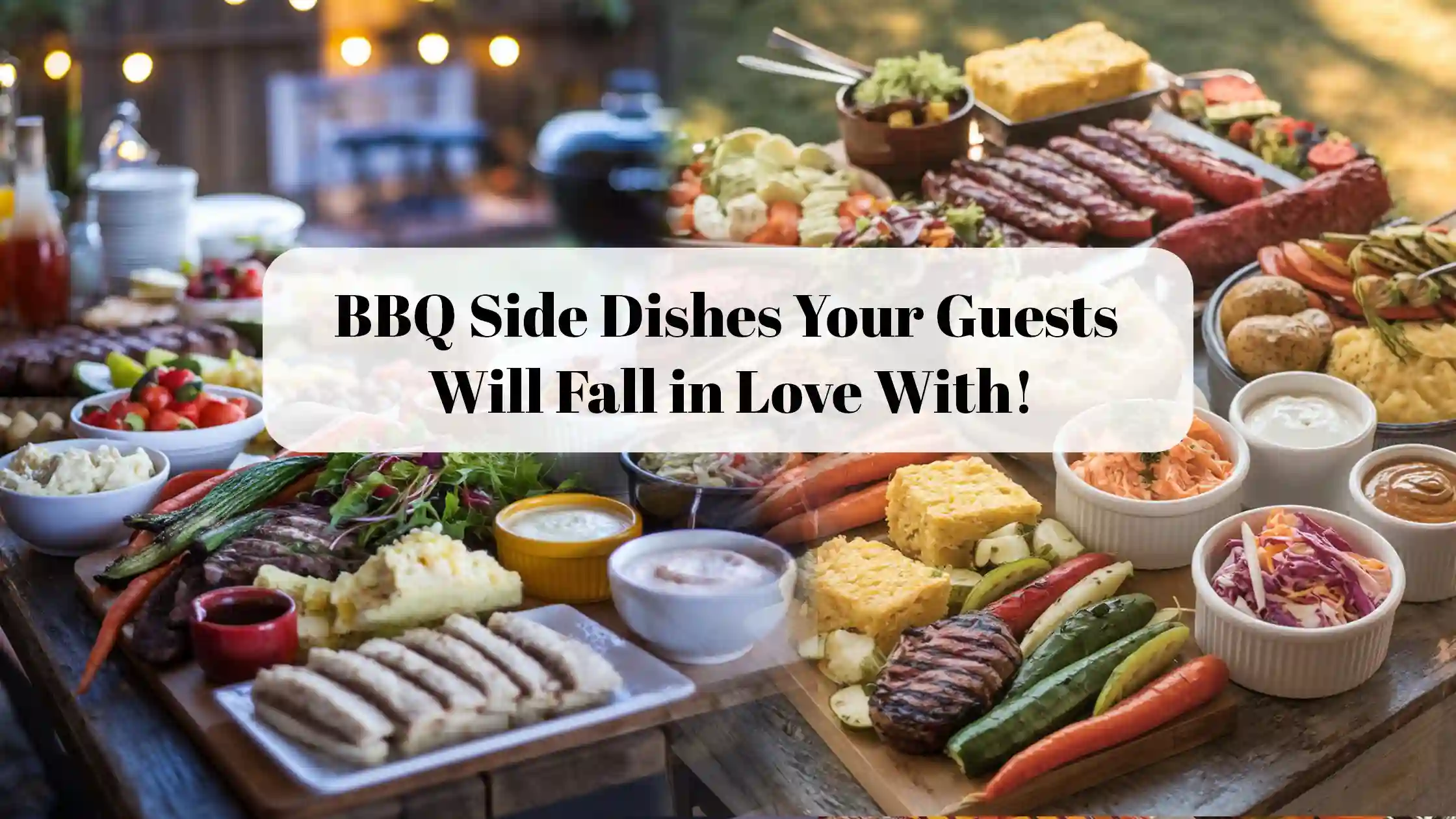 BBQ Side Dishes Your Guests Will Fall in Love With