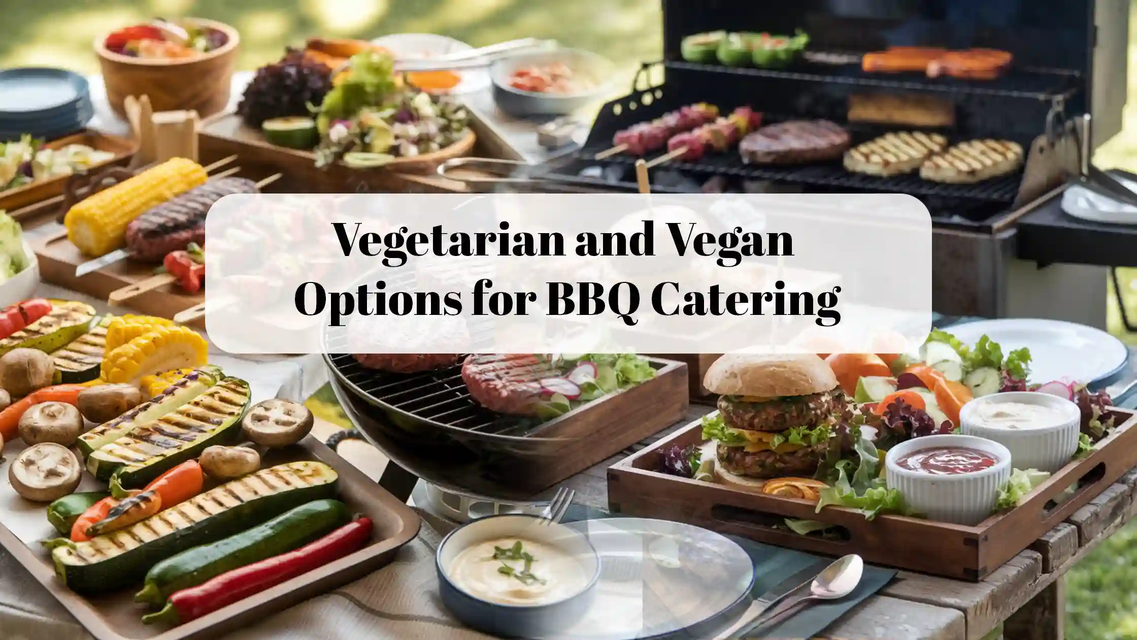 Vegetarian and Vegan Options for BBQ in dubai