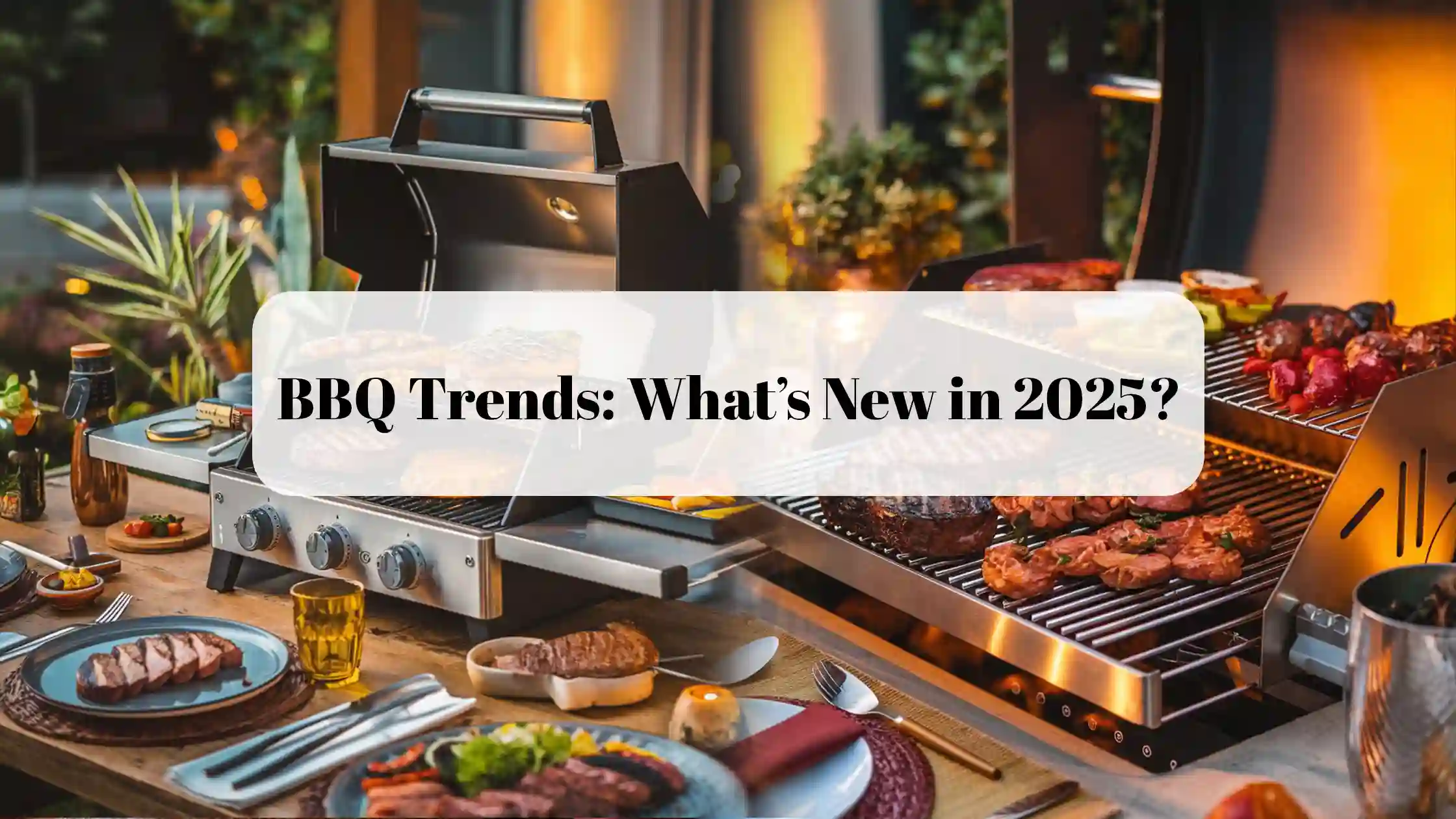 bbq trend whats new in 2025