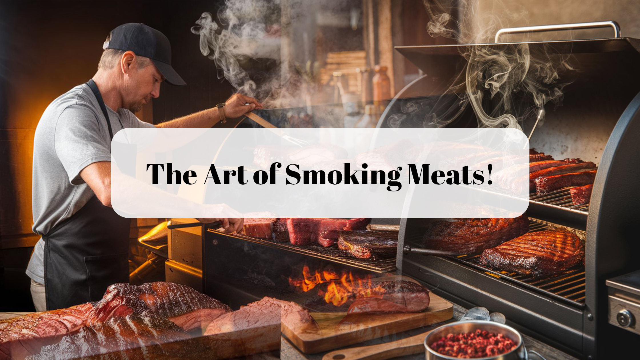 The Art of Smoking Meats