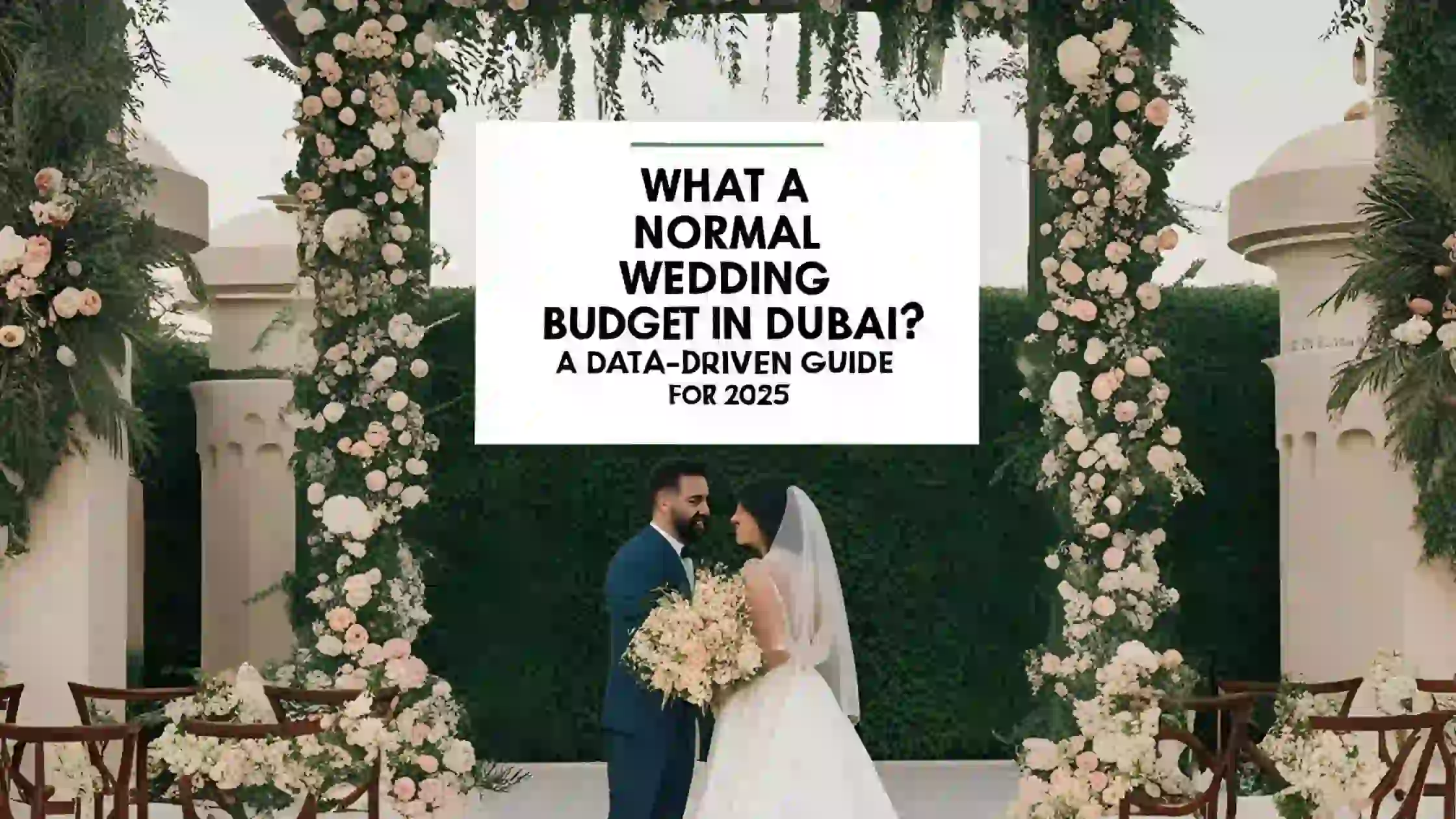 Normal Wedding Budget In Dubai 2025