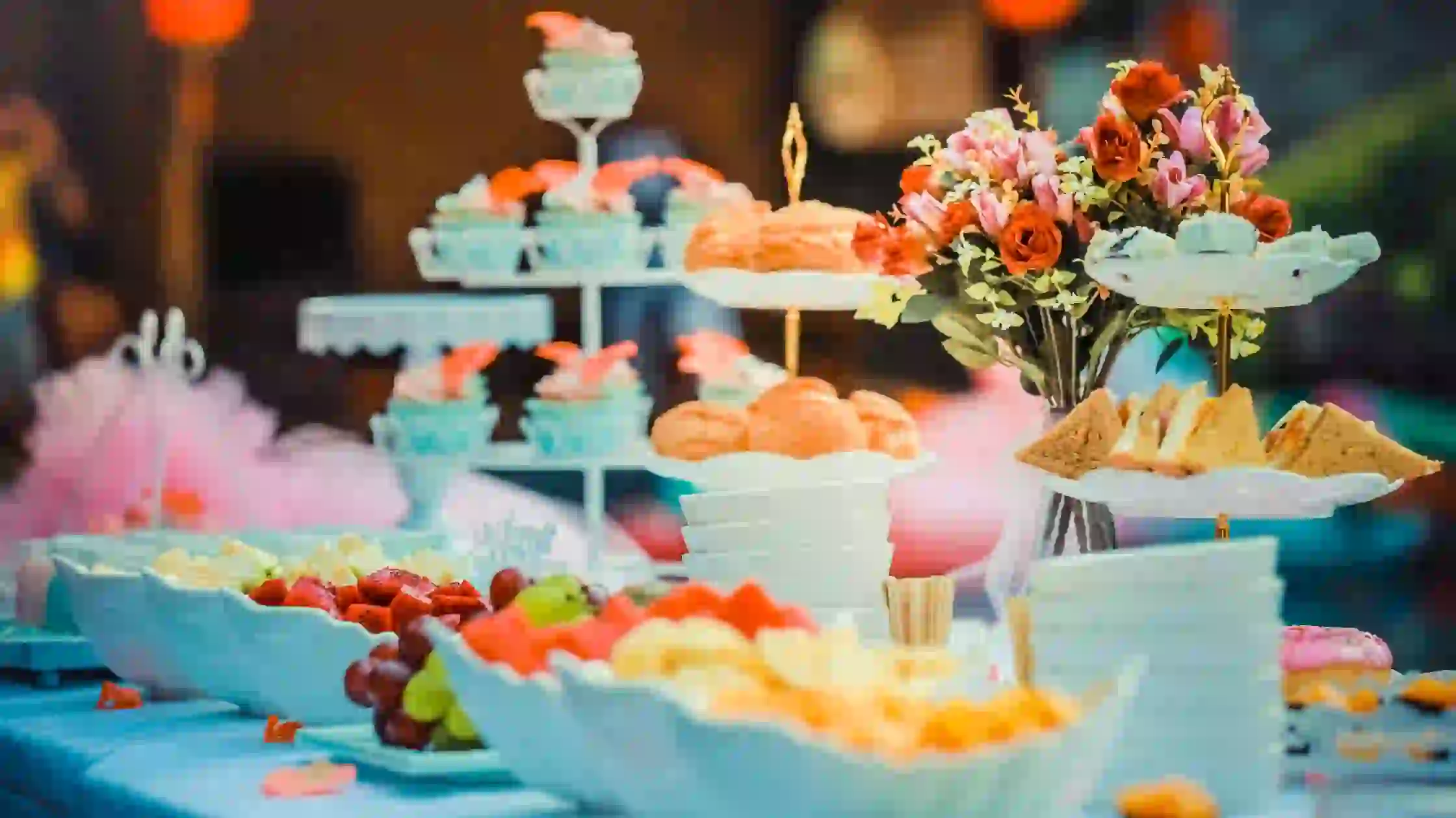 21st Birthday Catering
