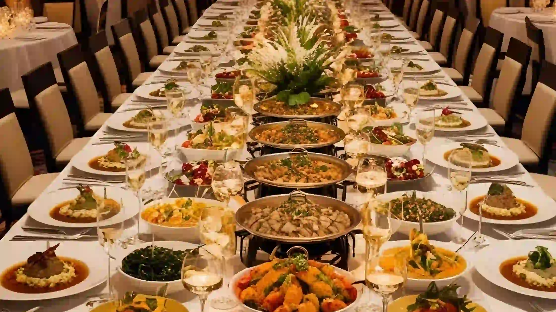Banquet Catering With Catering Service Dubai