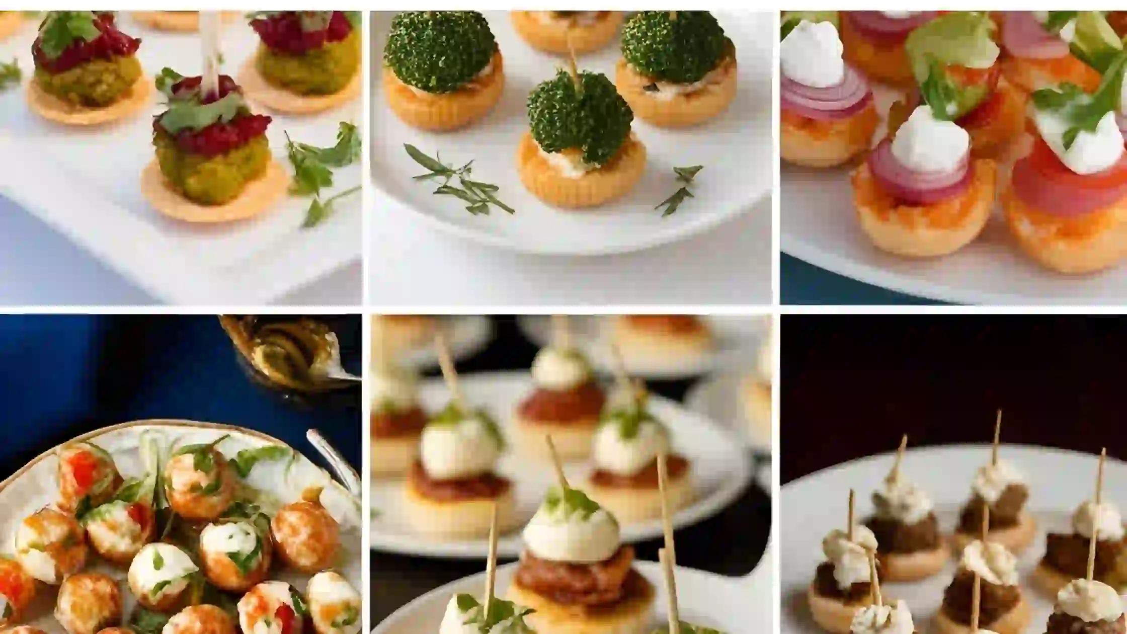 Good Wedding Appetizers