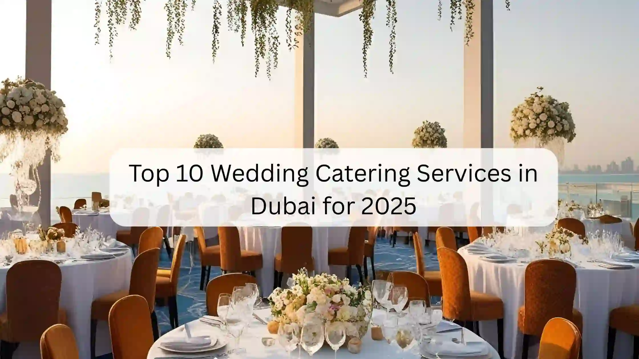Wedding catering services in 2025