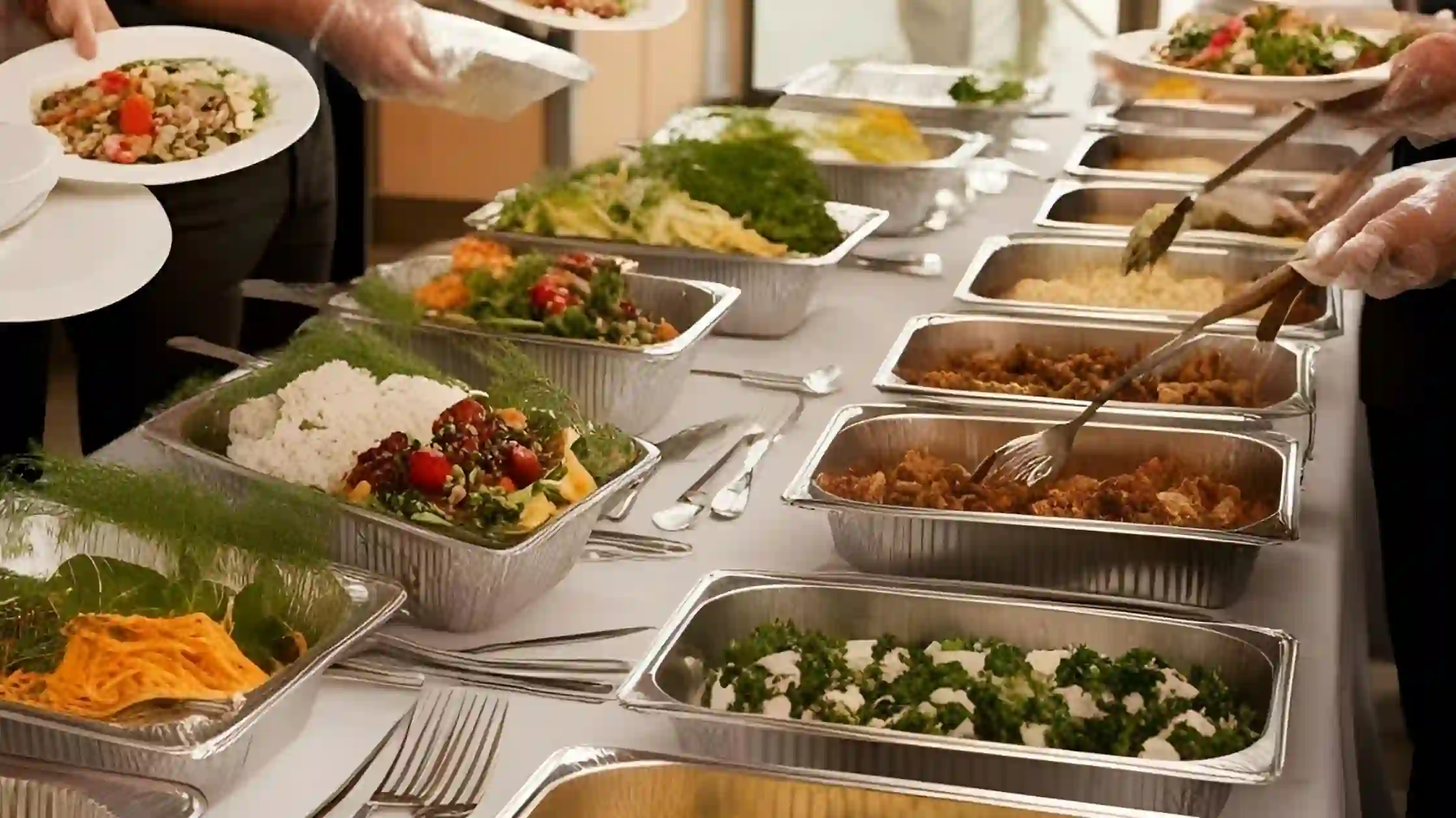 Food Catering Services Dubai
