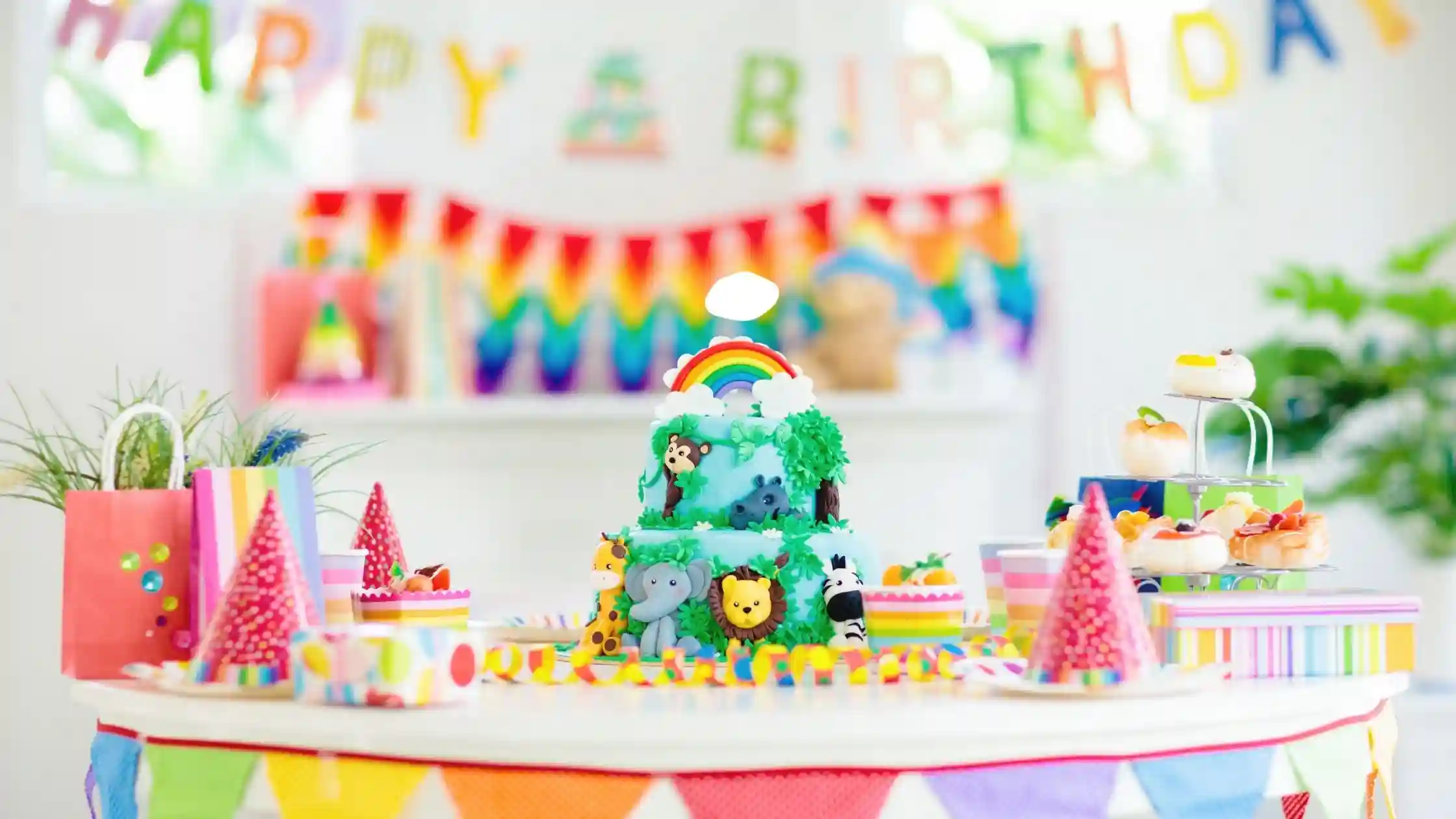 Kids Birthday Catering Services Dubai