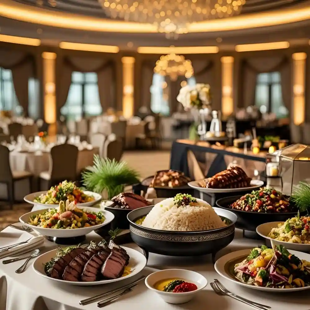 Best Halal Catering in Dubai
