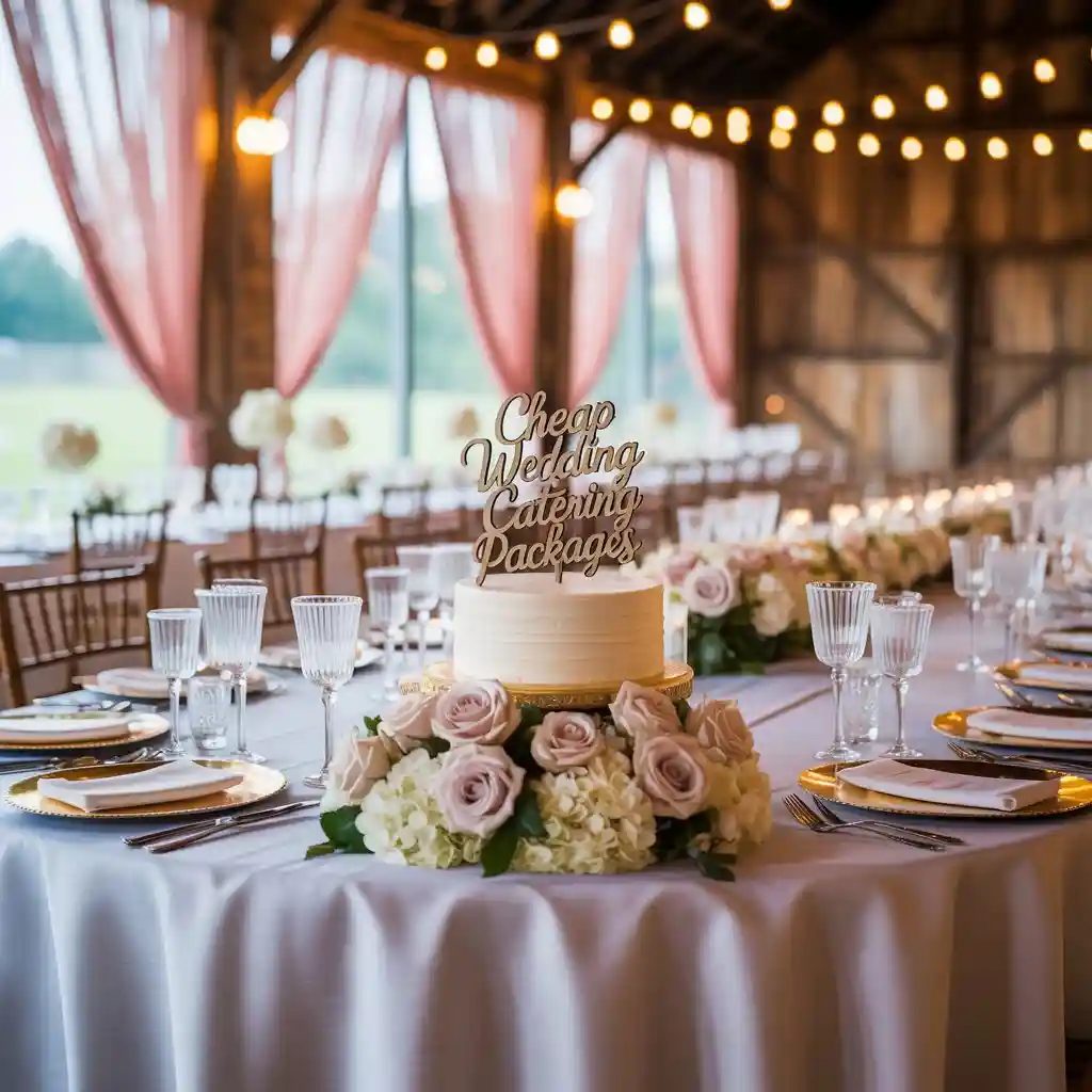 Cheap Wedding Catering Packages Near Me