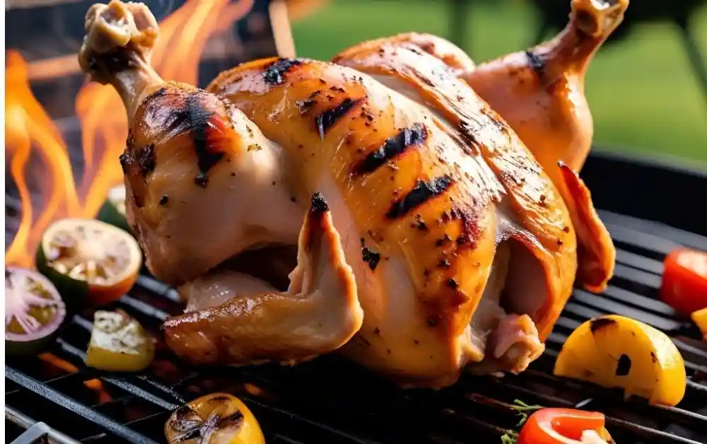 How Long to Grill a Whole Chicken