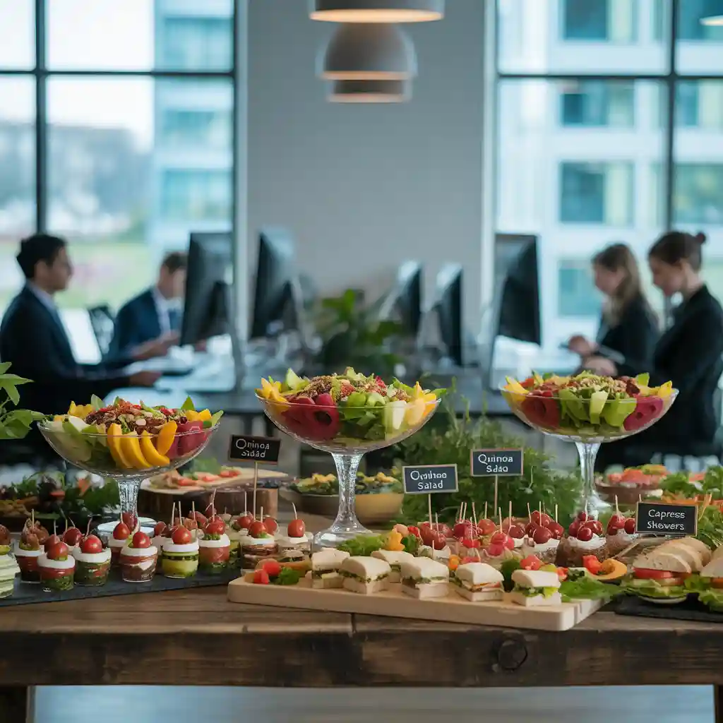 Healthy Catering for Corporate Events