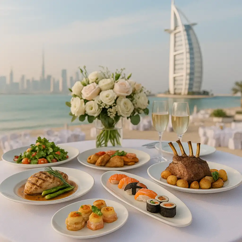 Discover expert tips on how to choose a wedding menu. Learn catering options, menu planning, and ways to make your event truly memorable.