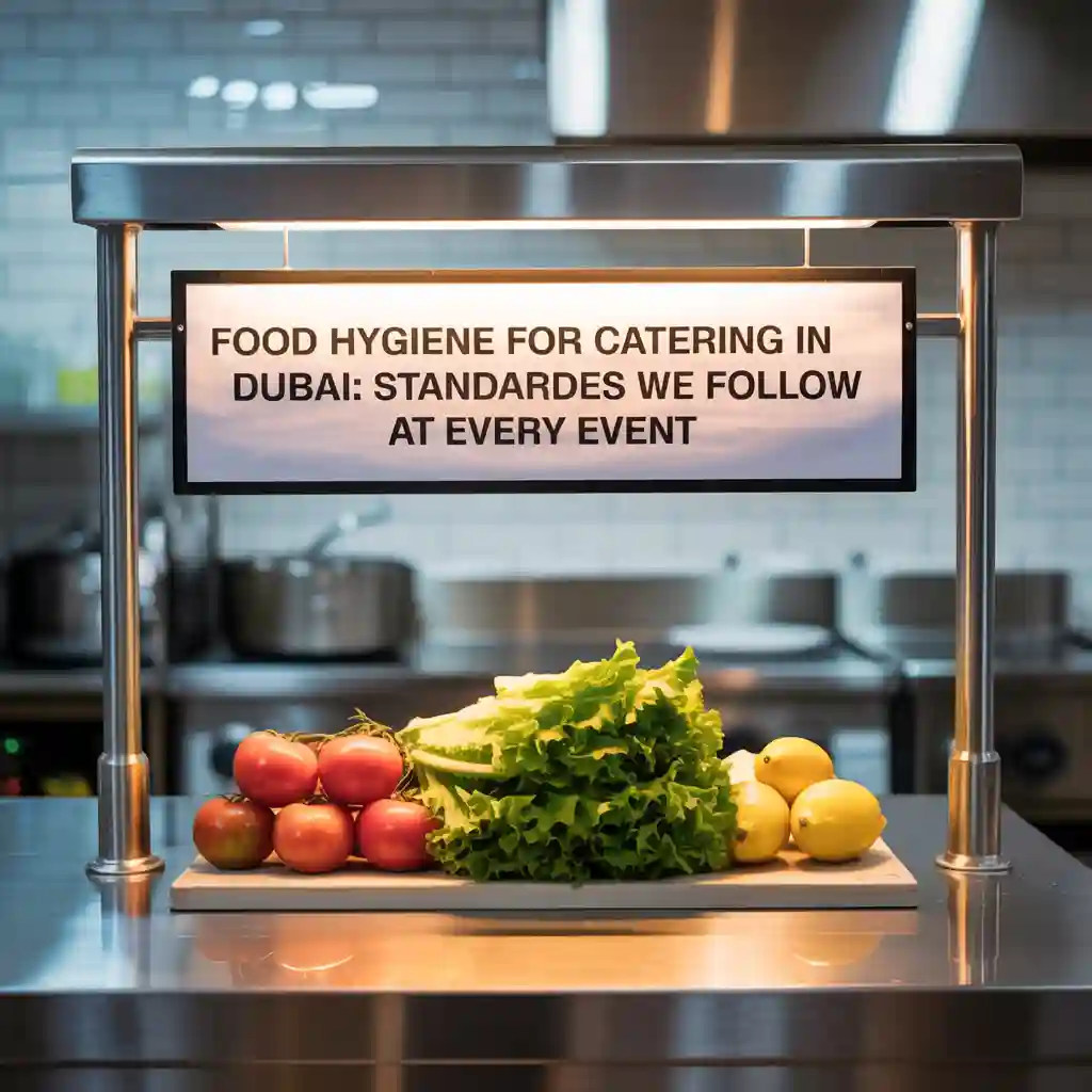 Food Hygiene for Catering in Dubai