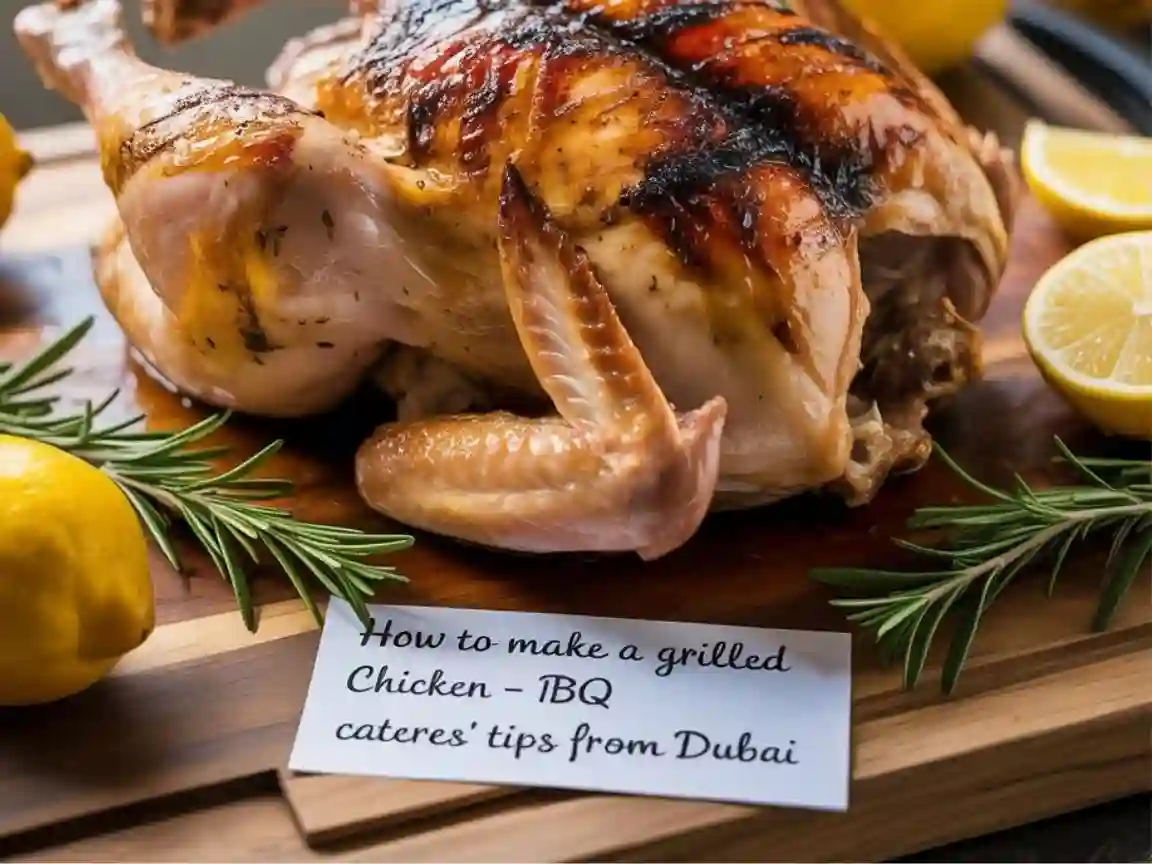 How to Make a Grilled Chicken