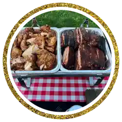 outdoor bbq catering