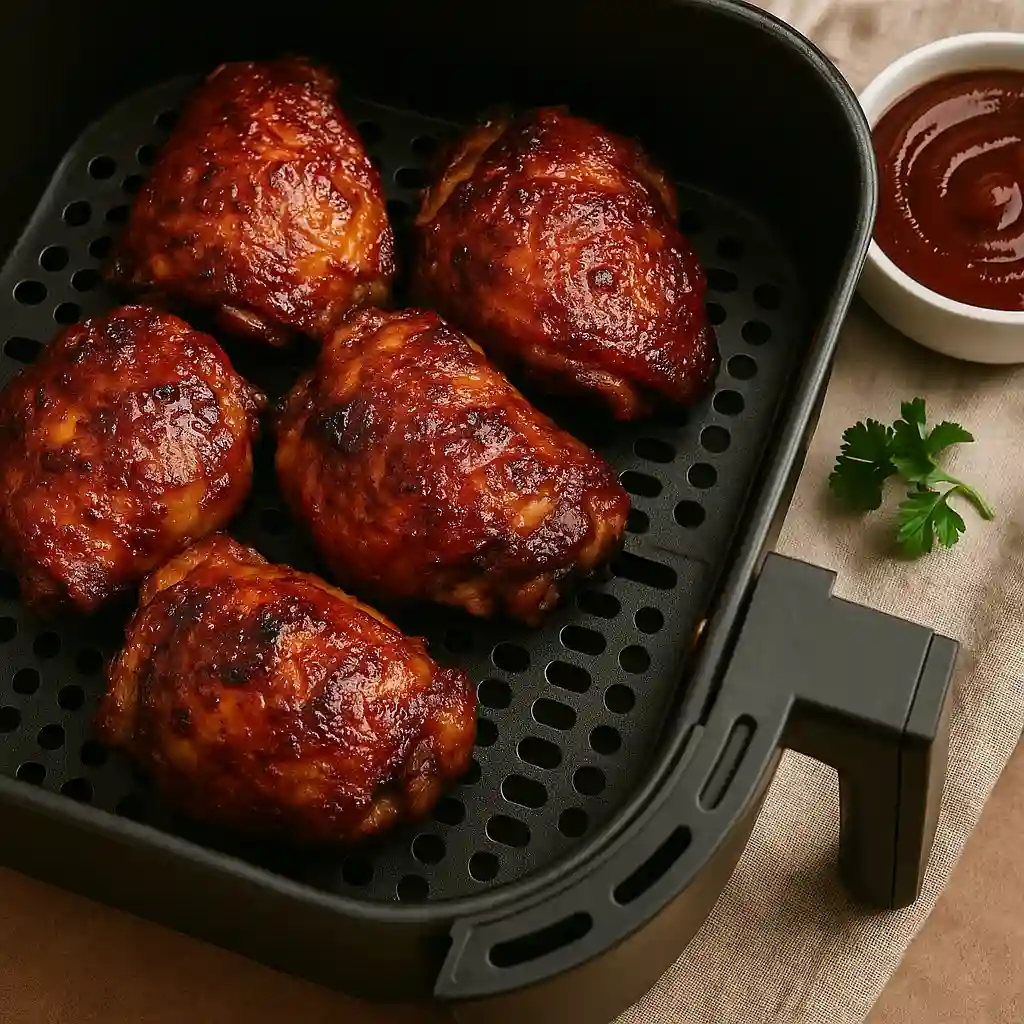 Air Fryer BBQ Chicken Recipe Crispy, Tender & Quick