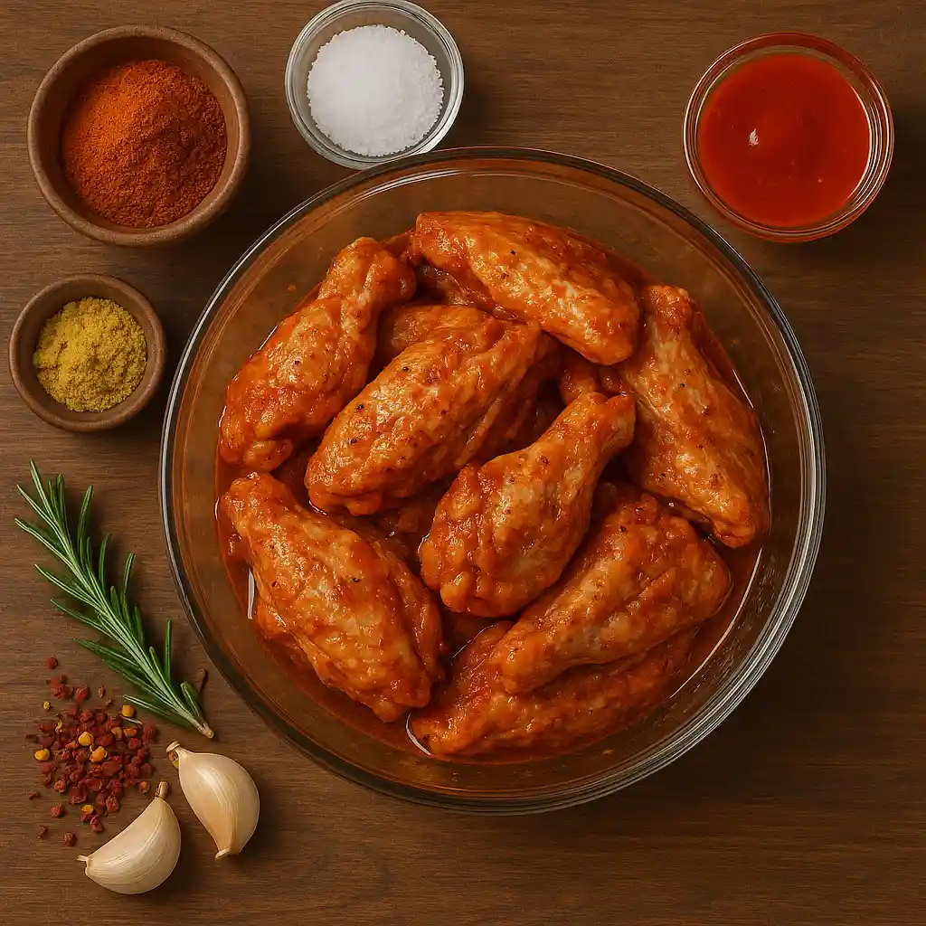 Best Spices & Sauces How to Marinate Chicken Wings for BBQ
