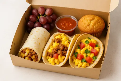 Breakfast Box Catering
