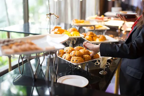 Breakfast Buffet Catering