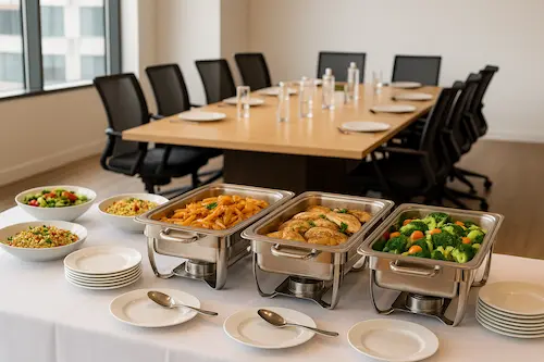 corporate lunch catering