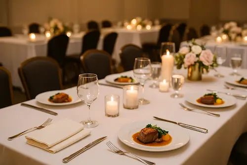corporate catering dubai
