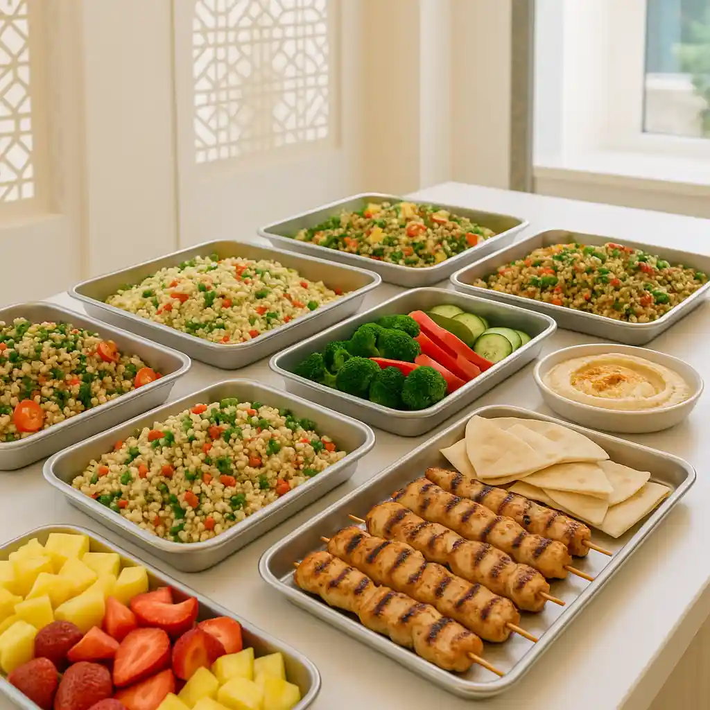 Healthy Lunch Catering Options