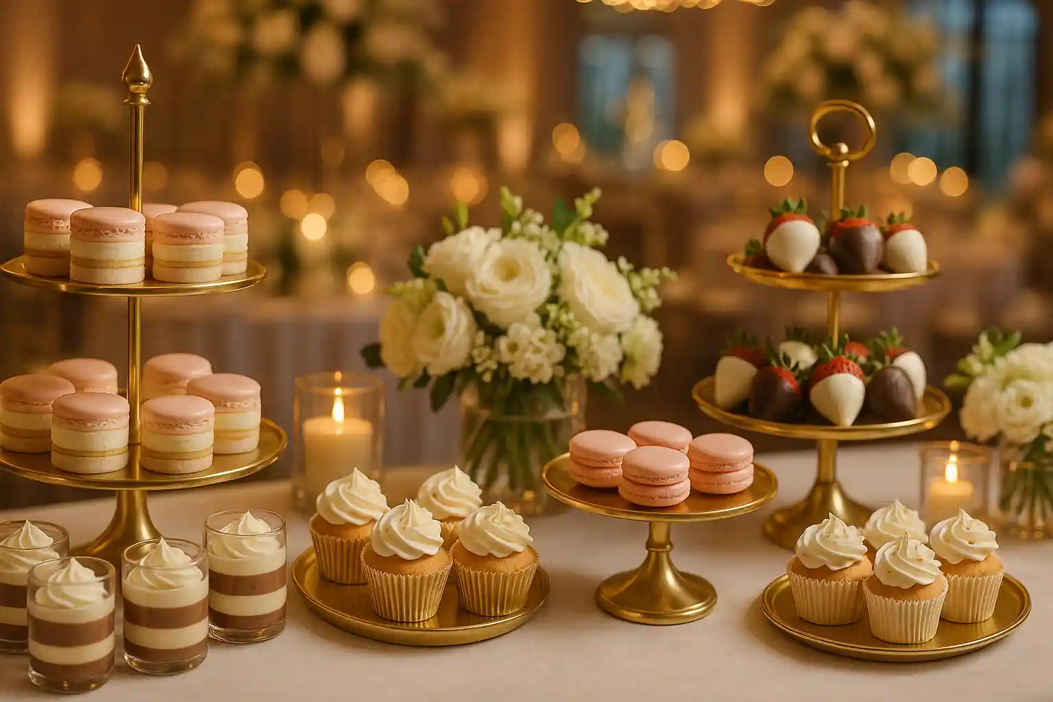 Wedding Dessert Ideas dubai