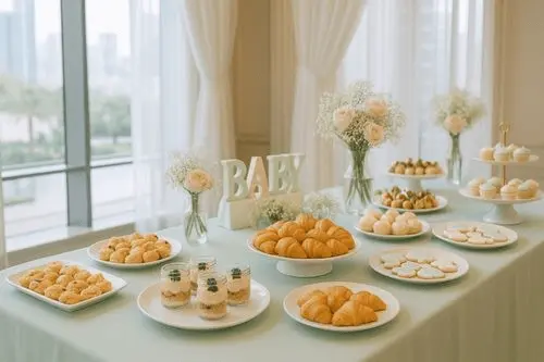 baby shower catering dubai