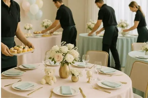 baby shower catering stress free service