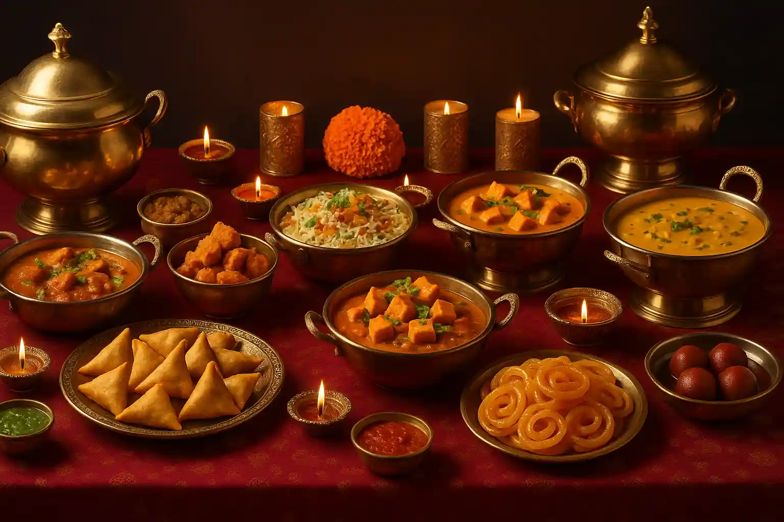 diwali catering