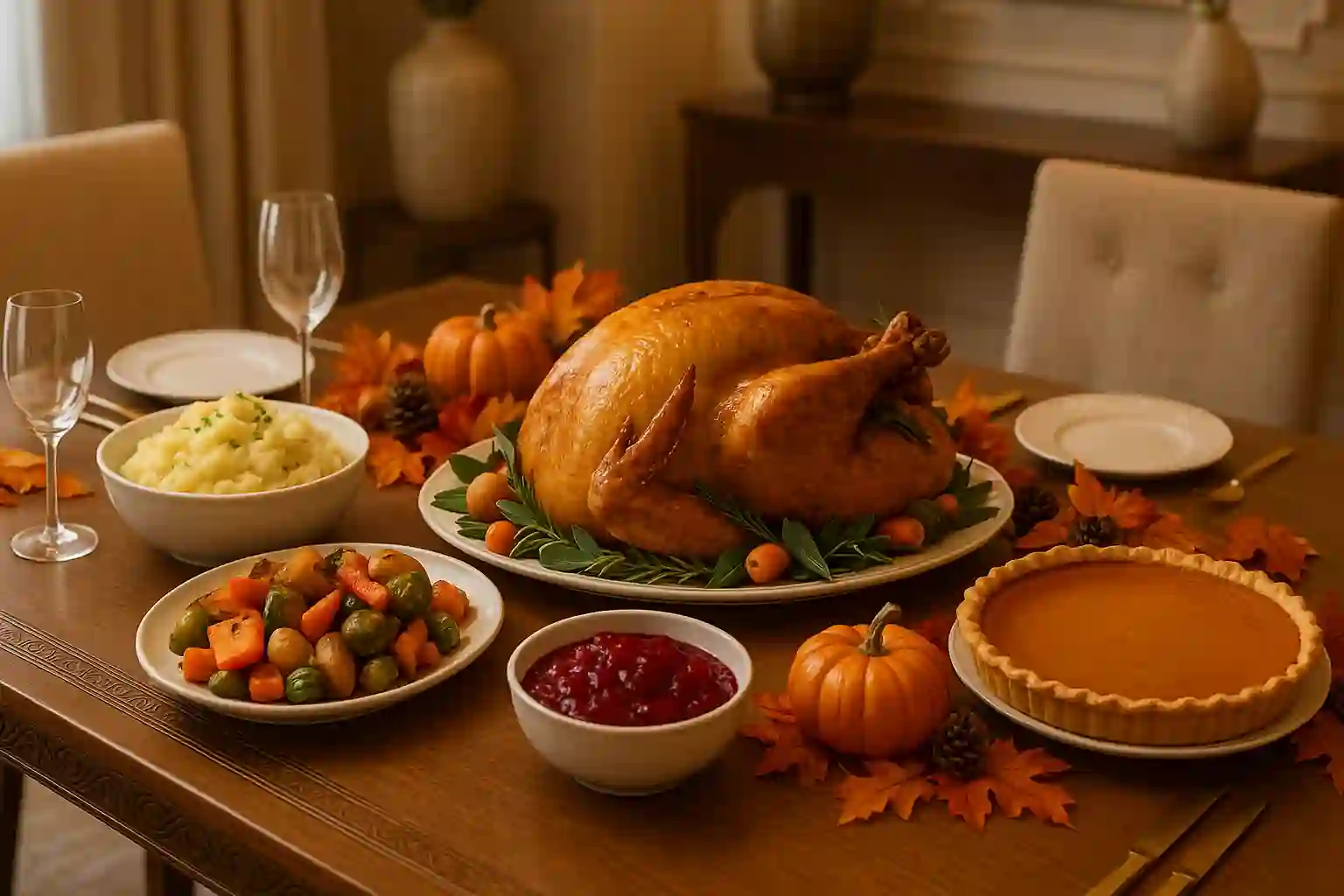 Canadian Thanksgiving Catering Ideas