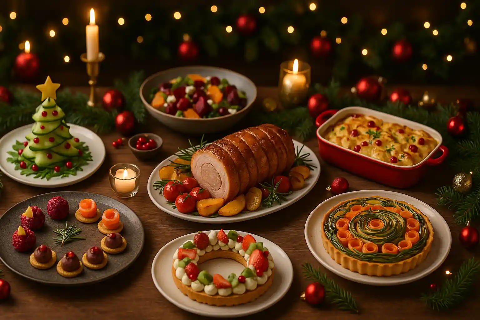 Christmas Food Ideas in dubai