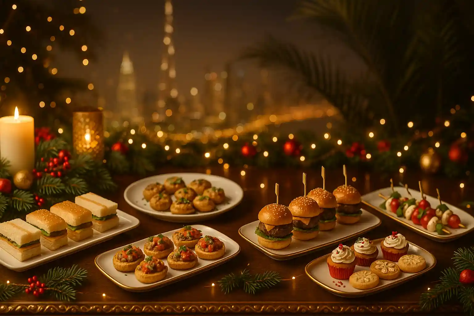 Finger Foods for Christmas Party in Dubai