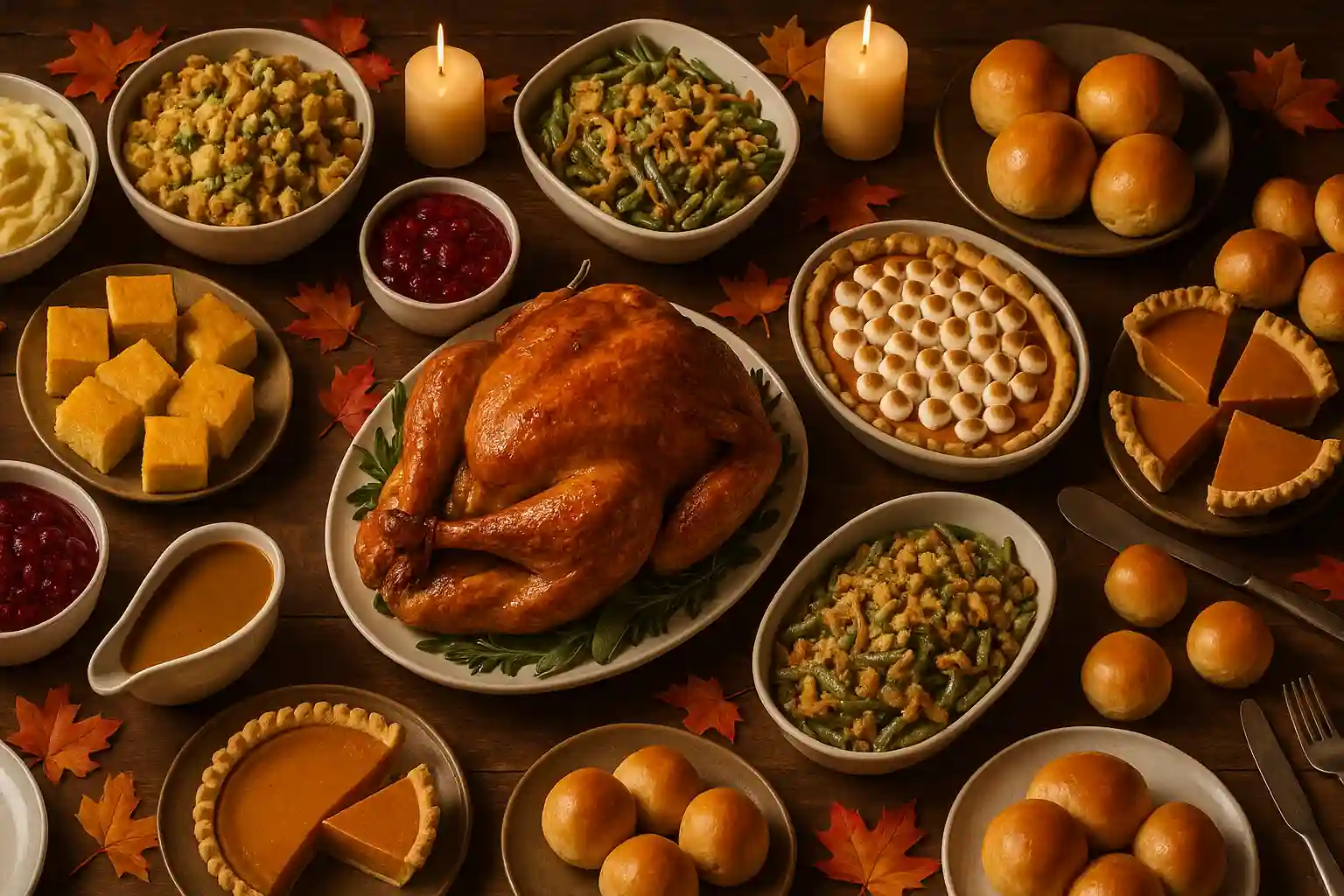 Thanksgiving Food List