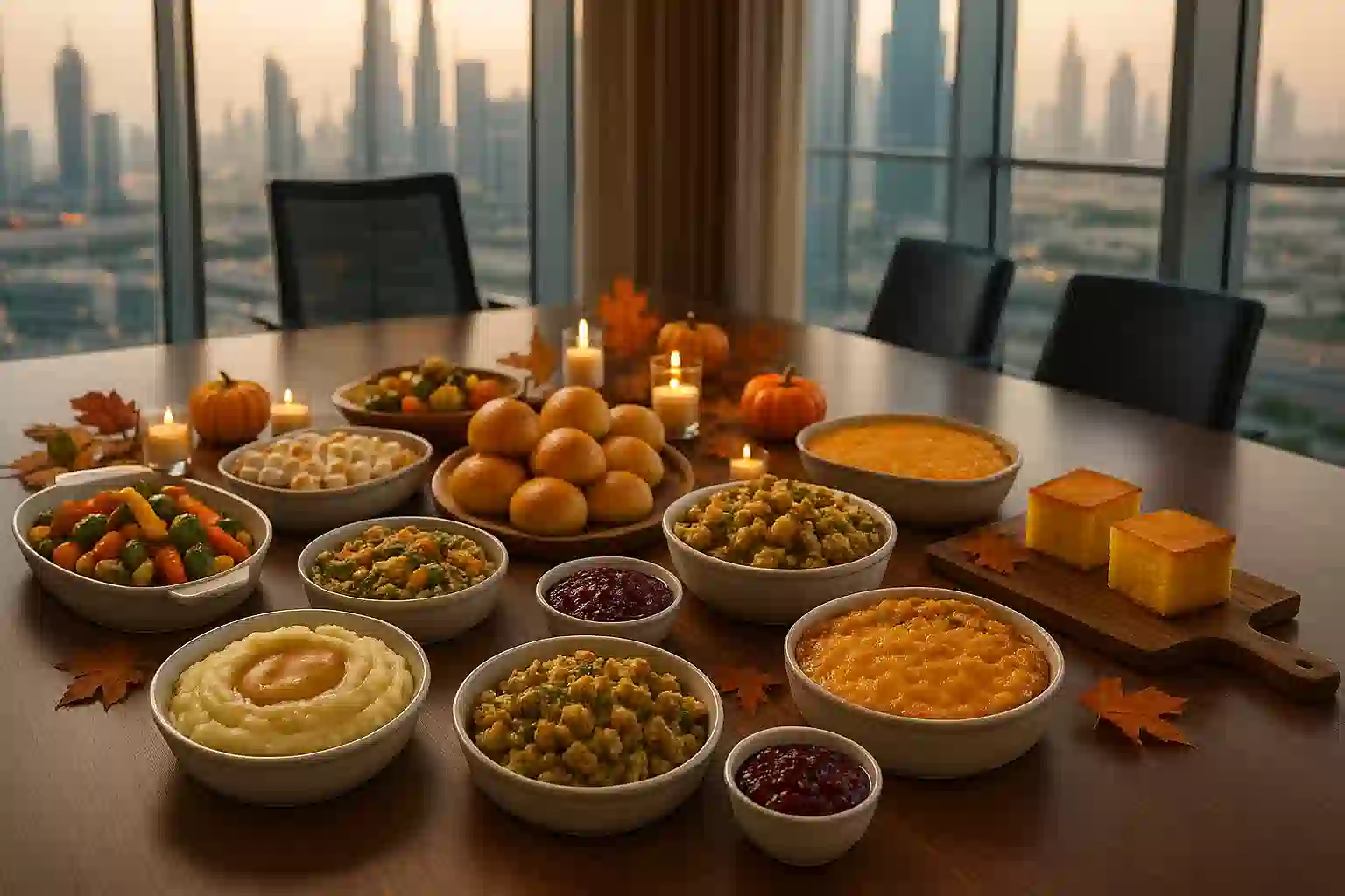 Thanksgiving Side Dishes Dubai
