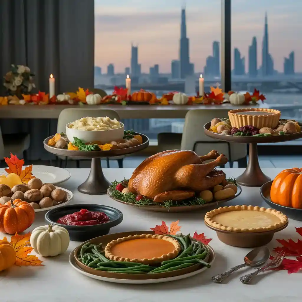 Traditional Thanksgiving Dubai