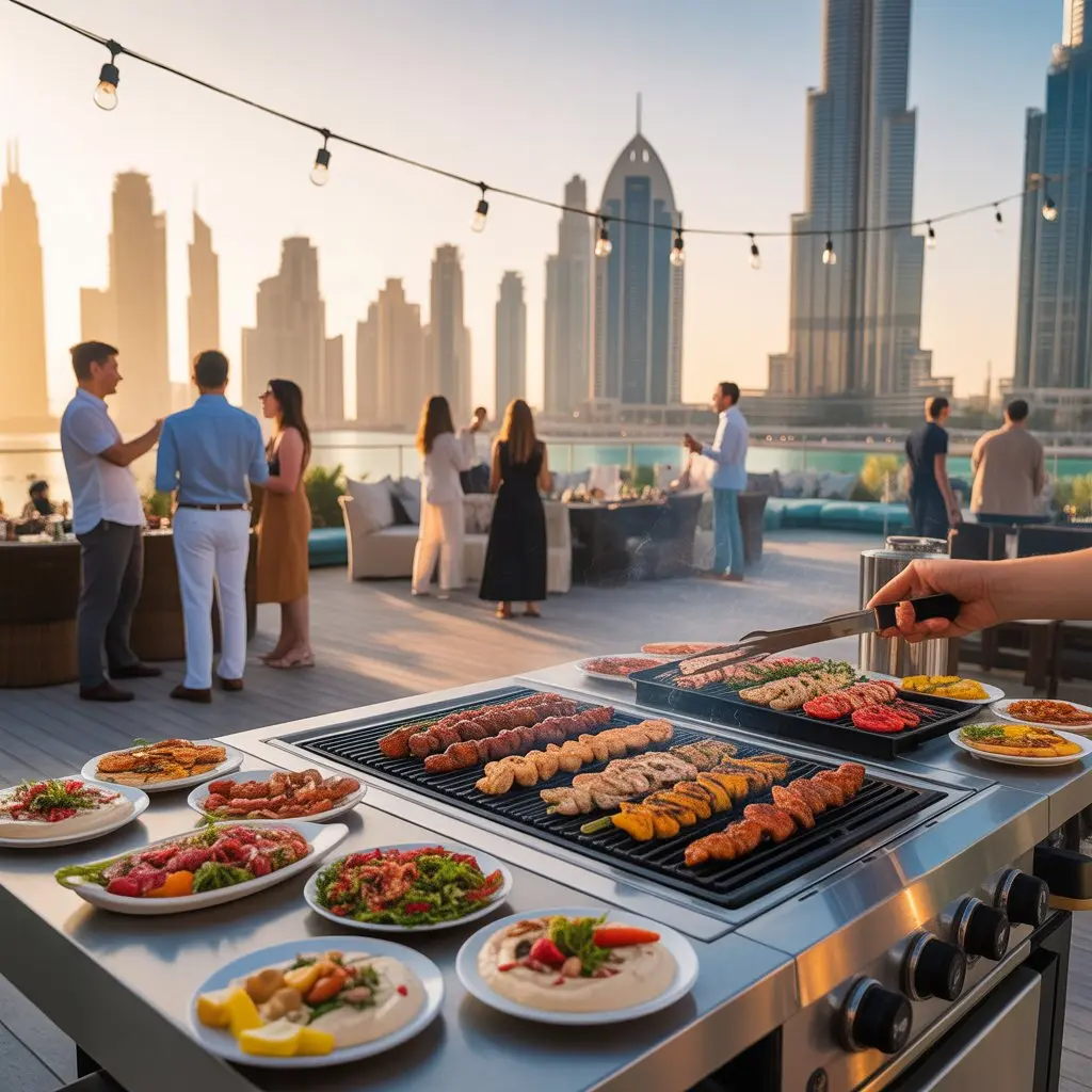 BBQ Party Catering