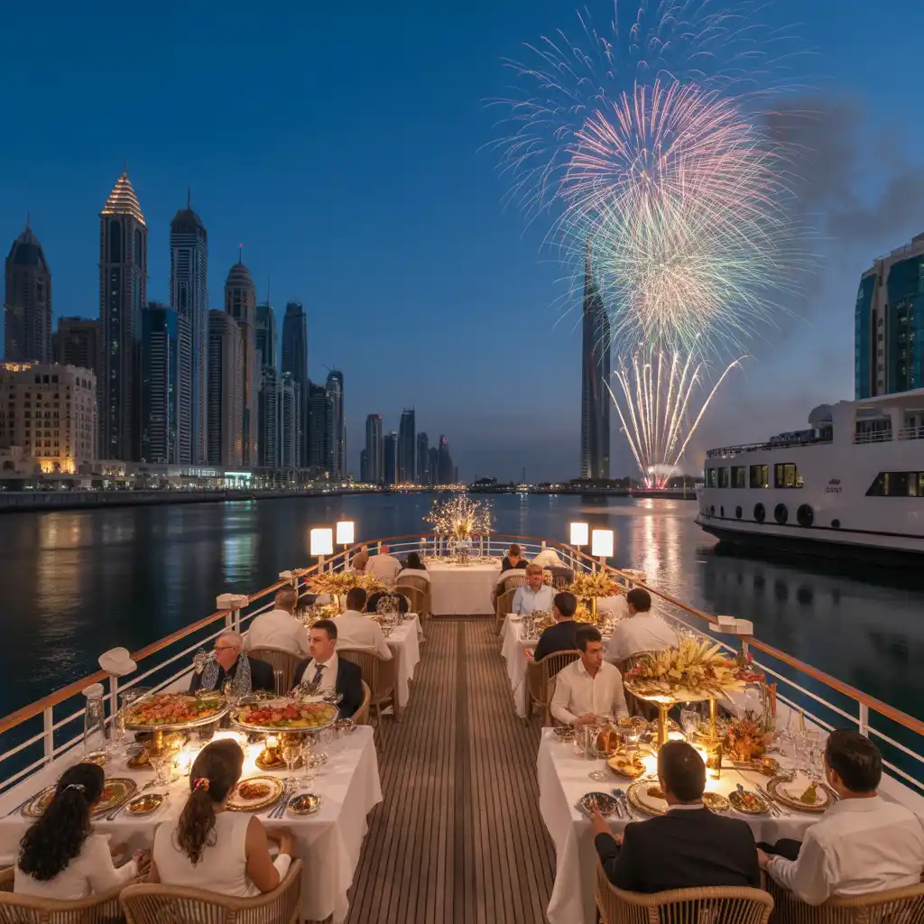 Dubai Creek New Year Dinner Cruise