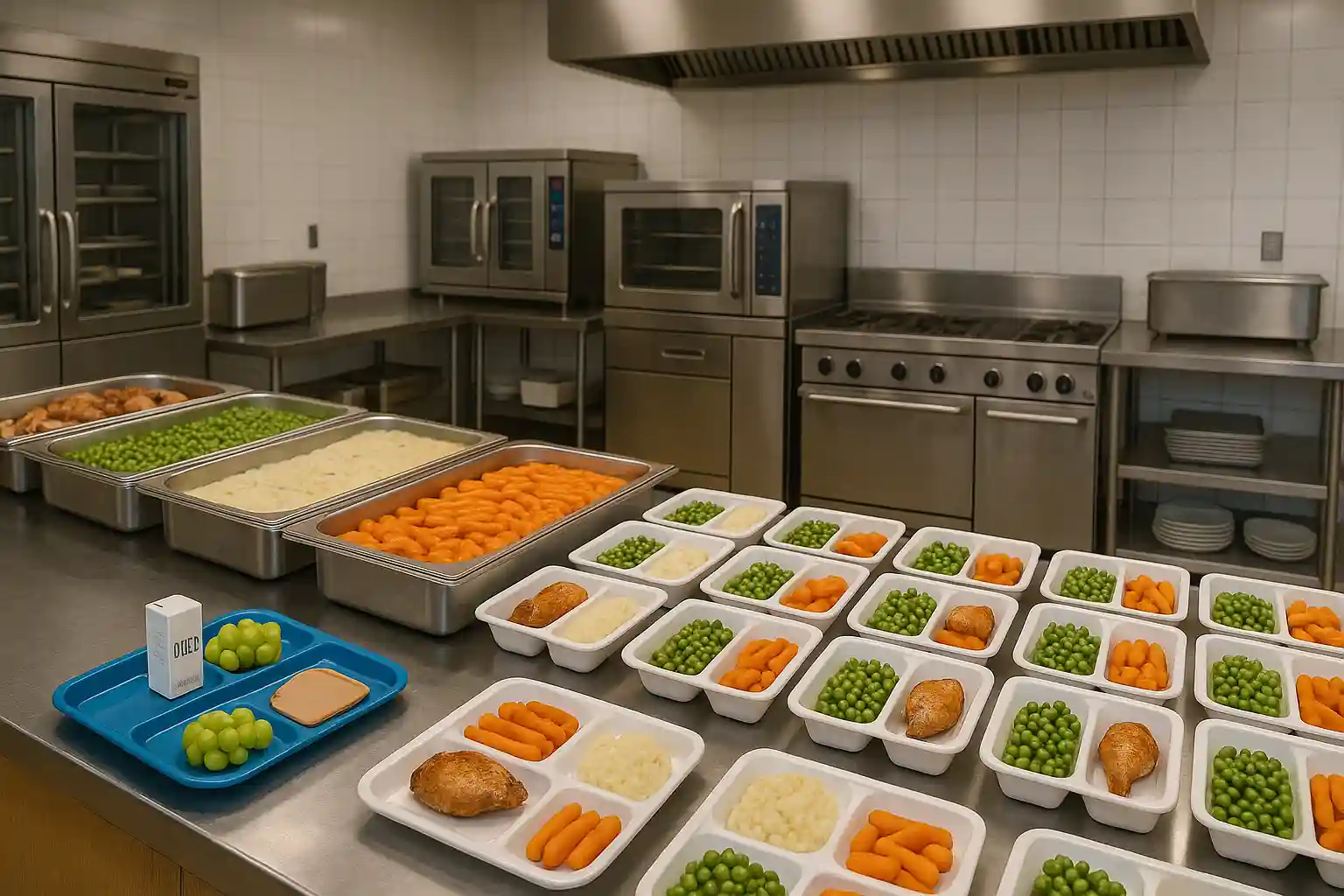 Institutional Catering Dubai