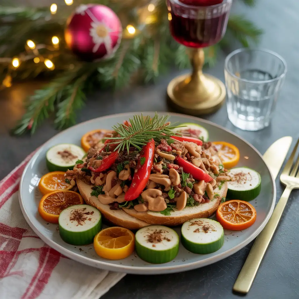 Vegetarian Christmas Dinner