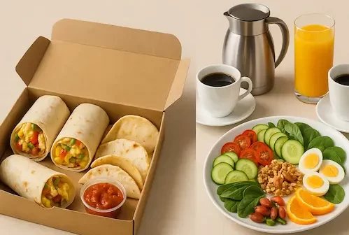 breakfast box catering