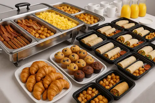 breakfast brunch catering in Dubai