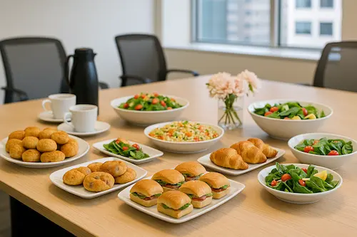 breakfast catering for office