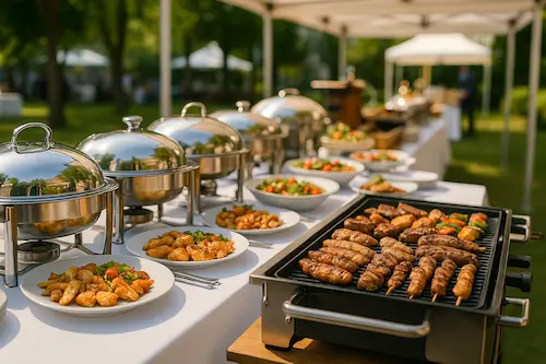 corporate bbq catering