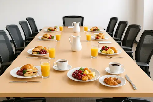 corporate catering dubai